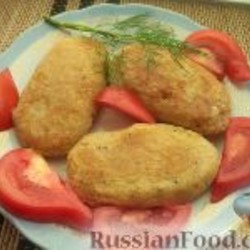 Котлета кукурузная