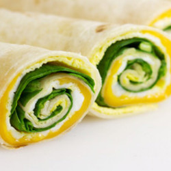 Easy Breakfast Roll-Ups Recipe
