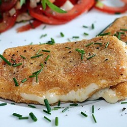 Рецепт: Жареного сыра - Горячие - Закуски - Готовить легко!