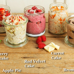 7 Overnight Oats "Made in USA"