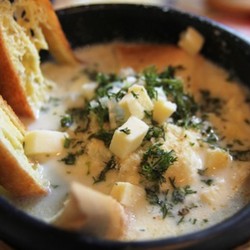 Колумбийский суп Чангуа