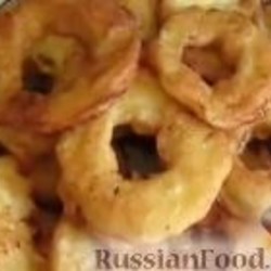 Рецепт: Яблоки в кляре на RussianFood.com