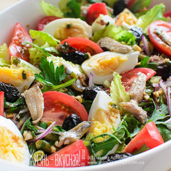 Салат Нисуаз по Белонике - Жизнь - вкусная!