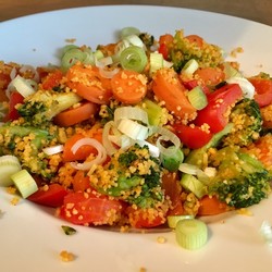 Couscous-Gemüse-Curry