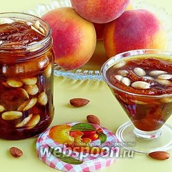 Варенье из персиков с корицей и миндалём рецепт с фото, как приготовить на Webspoon.ru