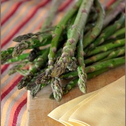 Каннеллони со спаржей и шафраном - Кулинарные заметки