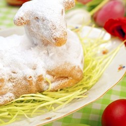 Osterlamm backen: süße Rezepte