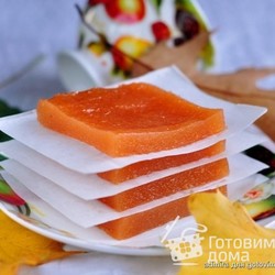 Пастила из айвы - пошаговый рецепт с фото на Готовим дома