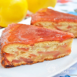 Пирог из айвы с айвовым желе - пошаговый рецепт с фото на Готовим дома