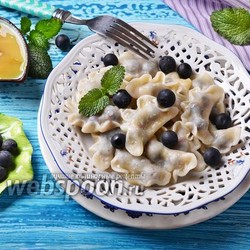 Вареники с тёрном рецепт с фото, как приготовить на Webspoon.ru