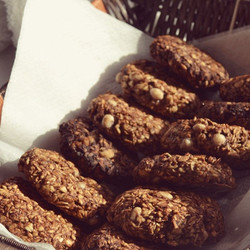 Банановое печенье. Рецепт