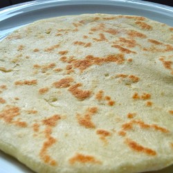 Schnelles Brot aus der Pfanne