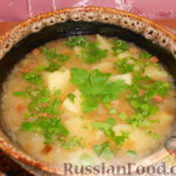 Рецепт: Кулеш с салом на RussianFood.com