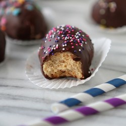Chocolate Covered Peanut Butter Easter Eggs | Lauren's Latest