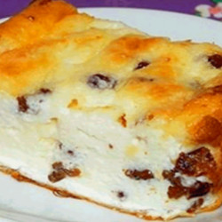 Творожная запеканка по семейному рецепту