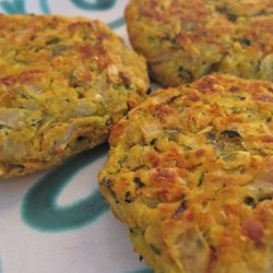 Kichererbsen-Zucchini-Laibchen - Rezept