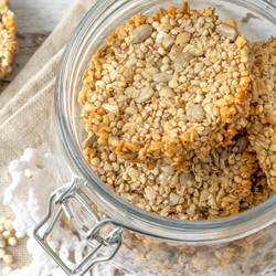 Low Carb Sesam Cracker