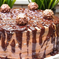 Торт "Ферреро Роше". Вкус Фантастический!