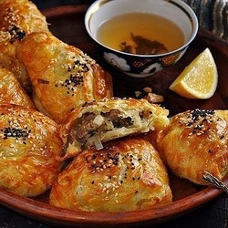 Самса на кефире