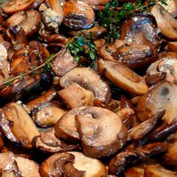 жареные грибы