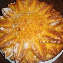 Кекс морковный на сметане