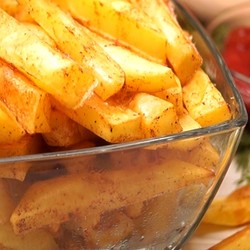 Картошка Фри без грамма Масла за 10 минут!