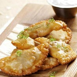 Посикунчики пирожки (как чебурек)