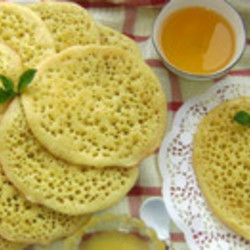 Марокканские блины 1000 и 1 дырочка.