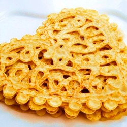 Кружевные блинчики 