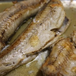 Сочный минтай в духовке