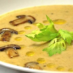 Грибной суп пюре