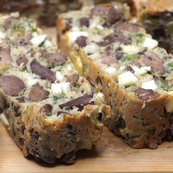 Печень куриная - пирог