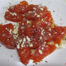 Сладкая тыква по-турецки.