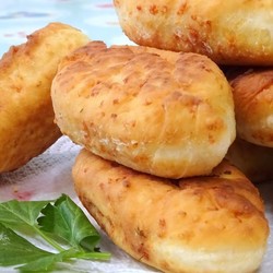 сырные пирожки тесто с сыром