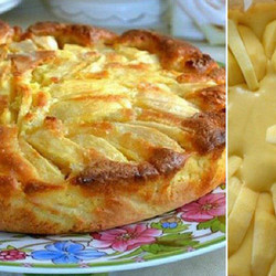 Итальянский  яблочный пирог