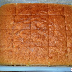 бисквитный пирог молочной пропиткой (Сербский Кох)