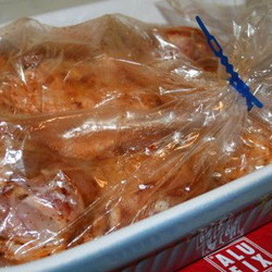 Капуста в пакете