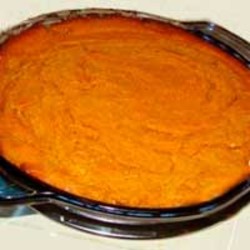 Запеканка из тыквы