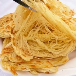 Марокканские слоёные лепёшки