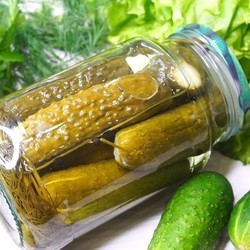 Самые Лентяйские Огурцы на Зиму. Мутнеть точно не будут, да еще и Хрустящие