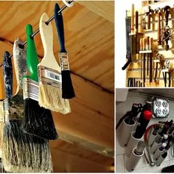 17 гениальных идей, которые помогут навести порядок в гараже