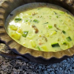 Грибной Суп с Кабачками и молоком