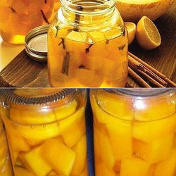 ТЫКВА КАК АНАНАС - ВКУС АНАНАСА, А ПО ВИДУ - МАНГО!