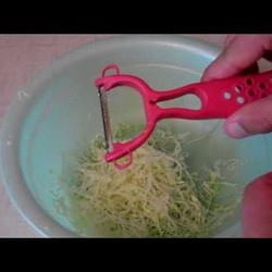 Шинкуем капусту быстро и легко