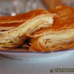 Сырный пирог из армянского лаваша