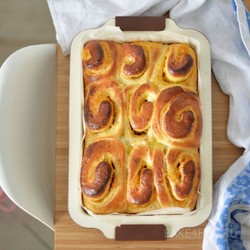 Тесто Сдоба на закваске, которая всегда получается. — Bake4Fun