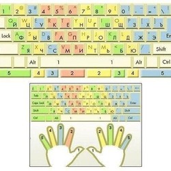 Как научиться печатать "вслепую"?