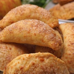 Пирожки из сырного теста.