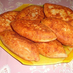 СЫРНЫЕ пирожки ПЫШЕЧКИ