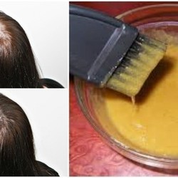 Маска для волос с горчицей.